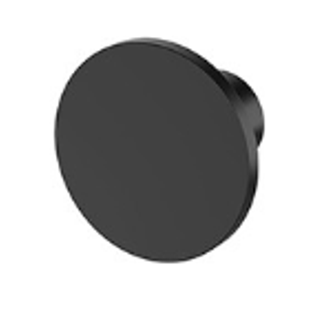 Streamline Venn Robe Hook 40mm Dia Matte Black
