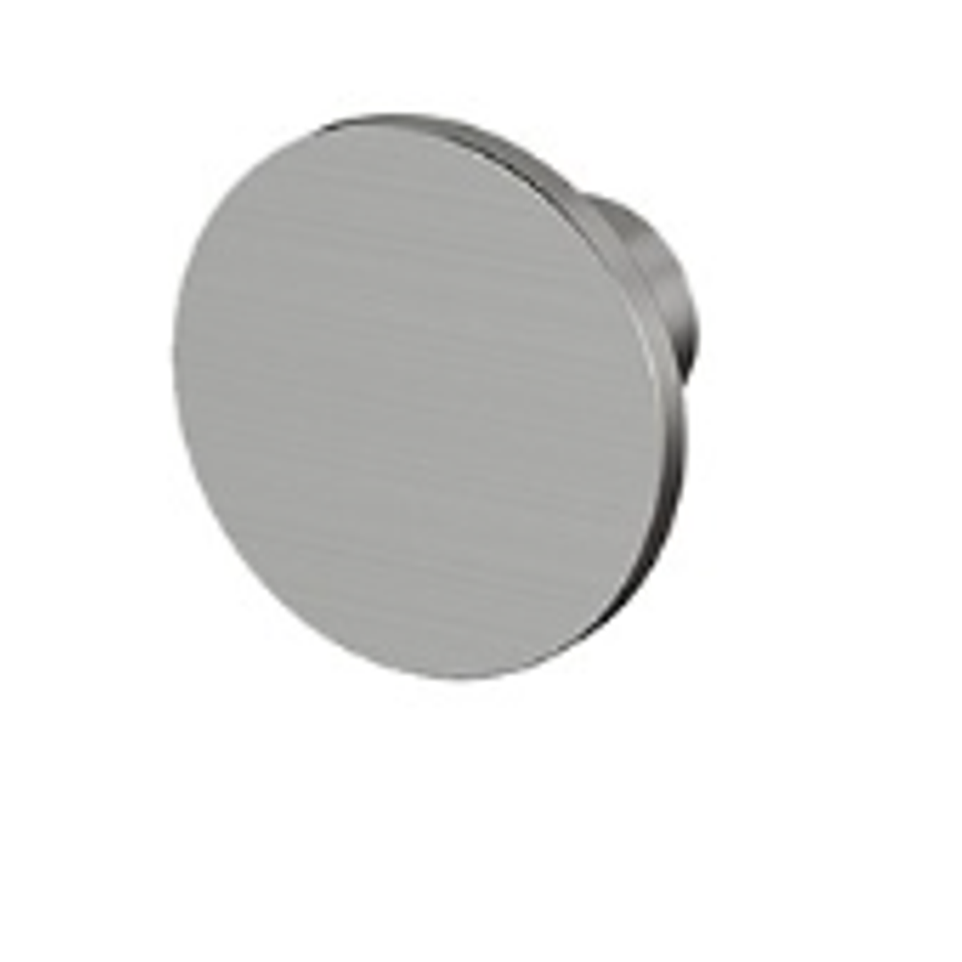 Streamline Venn Robe Hook 40Mm Dia Brushed Iron