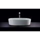 V+A IOS 54 VESSEL BASIN QUARRYCAST WHITE