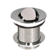V+A Kit 12 Universal Plug & Waste For Baths No Overflow Polished Chrome