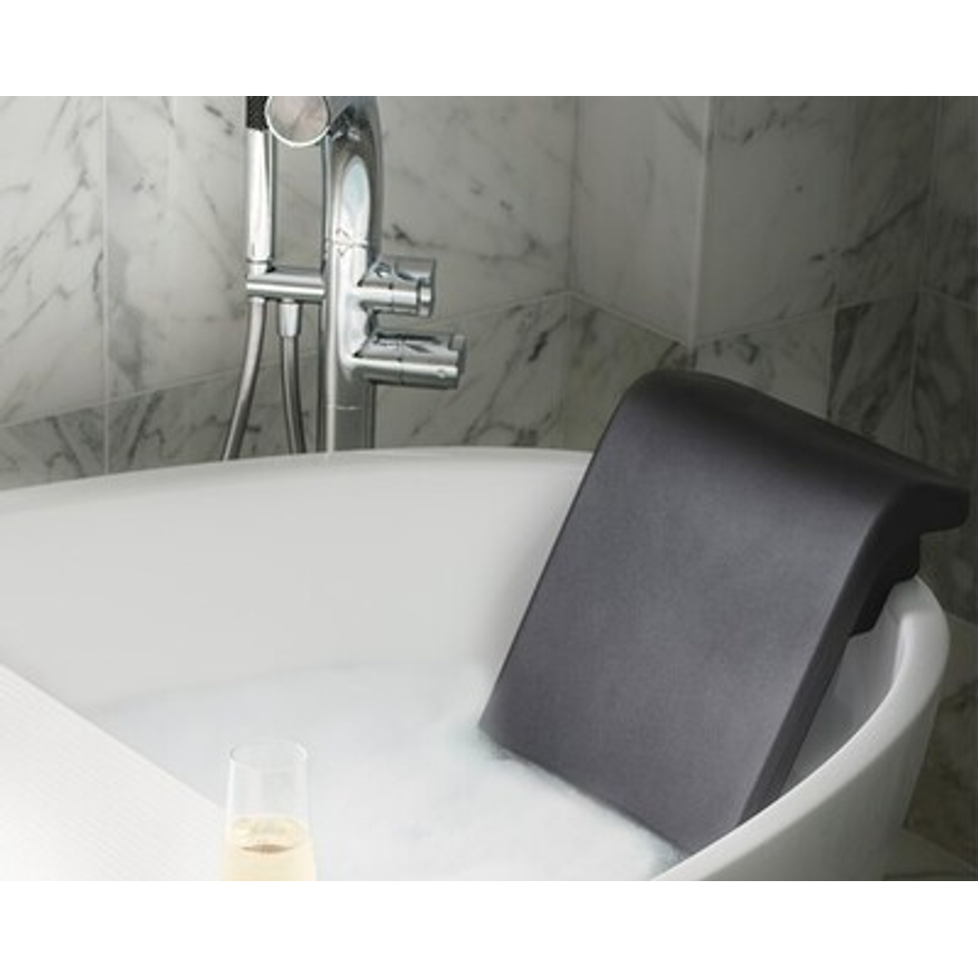 V+A BARCELONA BACKREST DEDICATED FOR BARCELONA AND TERRASSA BATHS ANTHRACITE