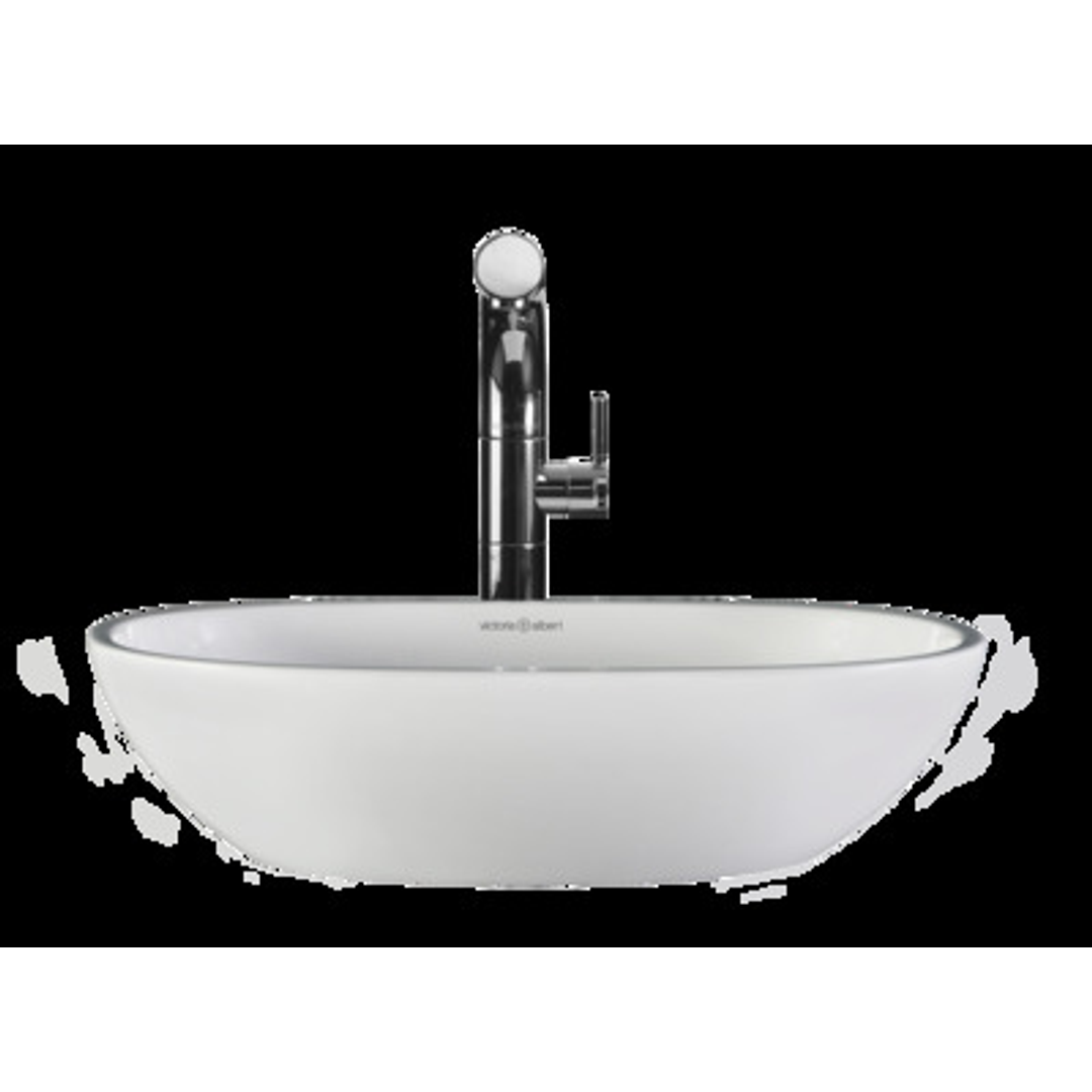 V+A BARCELONA 48 VESSEL BASIN LUX CUSTOM FINISH MATTE  CUSTOM COLOURS