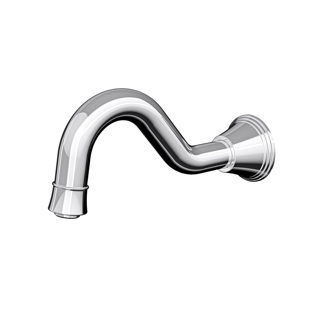 Linsol Vintage Bath Spout Only - Chrome