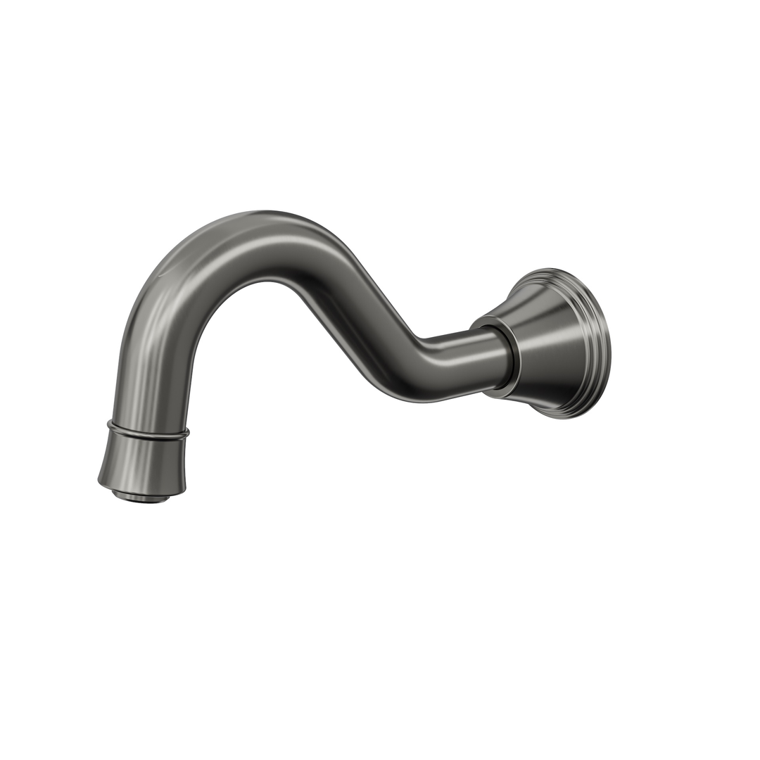 Linsol Vintage Bath Spout Only - Gunmetal