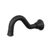 LINSOL Vintage Bath Spout Only - Matte Black