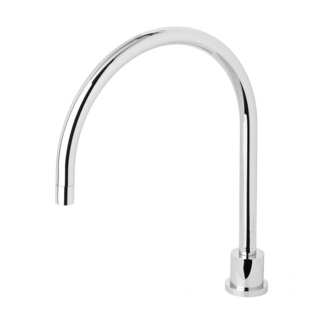 Phoenix Vivid Pin Lever Hob Spa Oulet Gooseneck - Chrome