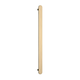 THERMORAIL FLAT/PILL 12VOLT BRUSHED STAINLESS VERTICAL BAR 900X50X50MM 20WATTS