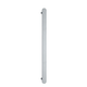 Thermorail Brushed Stainless Flat Pill 12V Vertical Single Heated Towel Rail