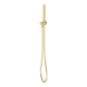 Phoenix Vivid Slimline Microphone Hand Shower - Brushed Gold
