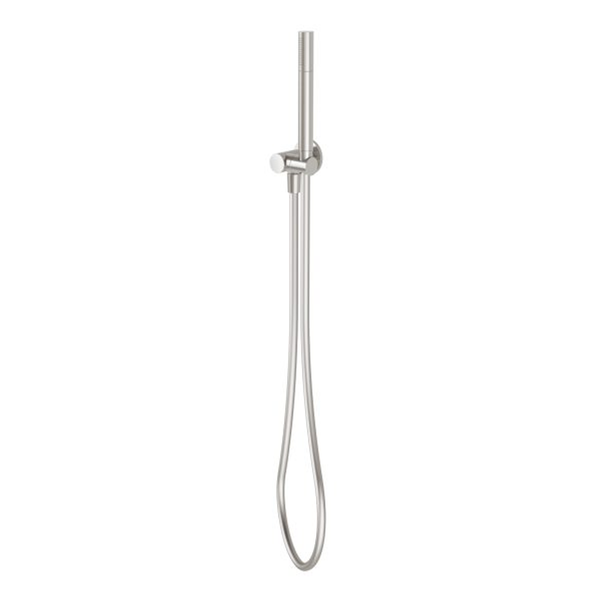 Phoenix Vivid Slimline Microphone Hand Shower  - Brushed Nickel