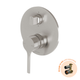 Phoenix Vivid Slimline Oval Switchmix Shower/Bath Diverter Mixer Fit-Off Kit