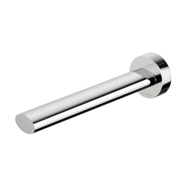 Phoenix Vivid Slimline Oval Basin Outlet - Chrome