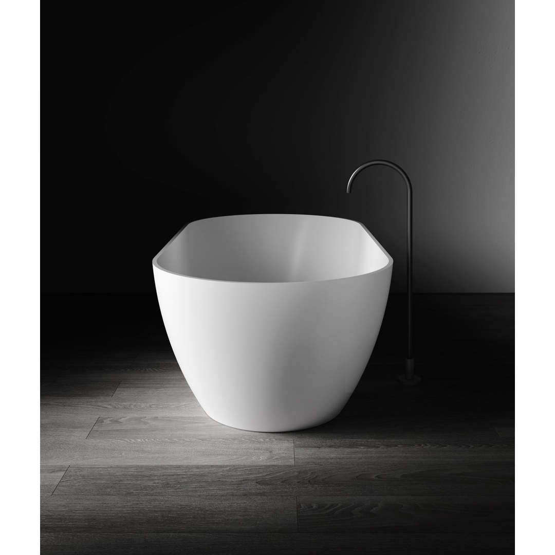 Kaskade Lucia Light Stone Bath 1700Mm White