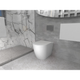 Zumi Venus In Wall Toilet Package Square Gun Metal Flush Plate
