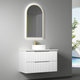 Aulic Verona Mark Ii Wall Hung 900 Cabinet With Cato Flat Stone Top