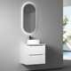 Aulic Verona Mark Ii Wall Hung 600 Cabinet With Cato Stone Top With Undermount Basin