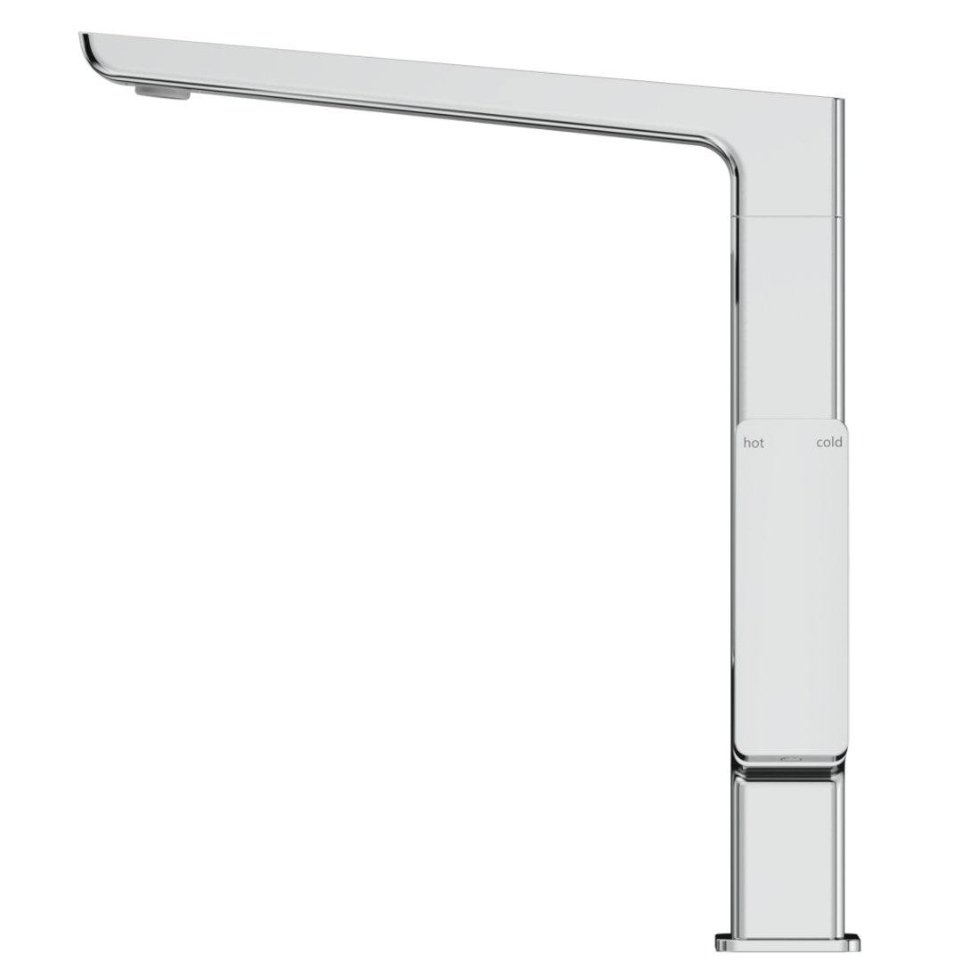 Bella Vista Tiago Sink Mixer Black
