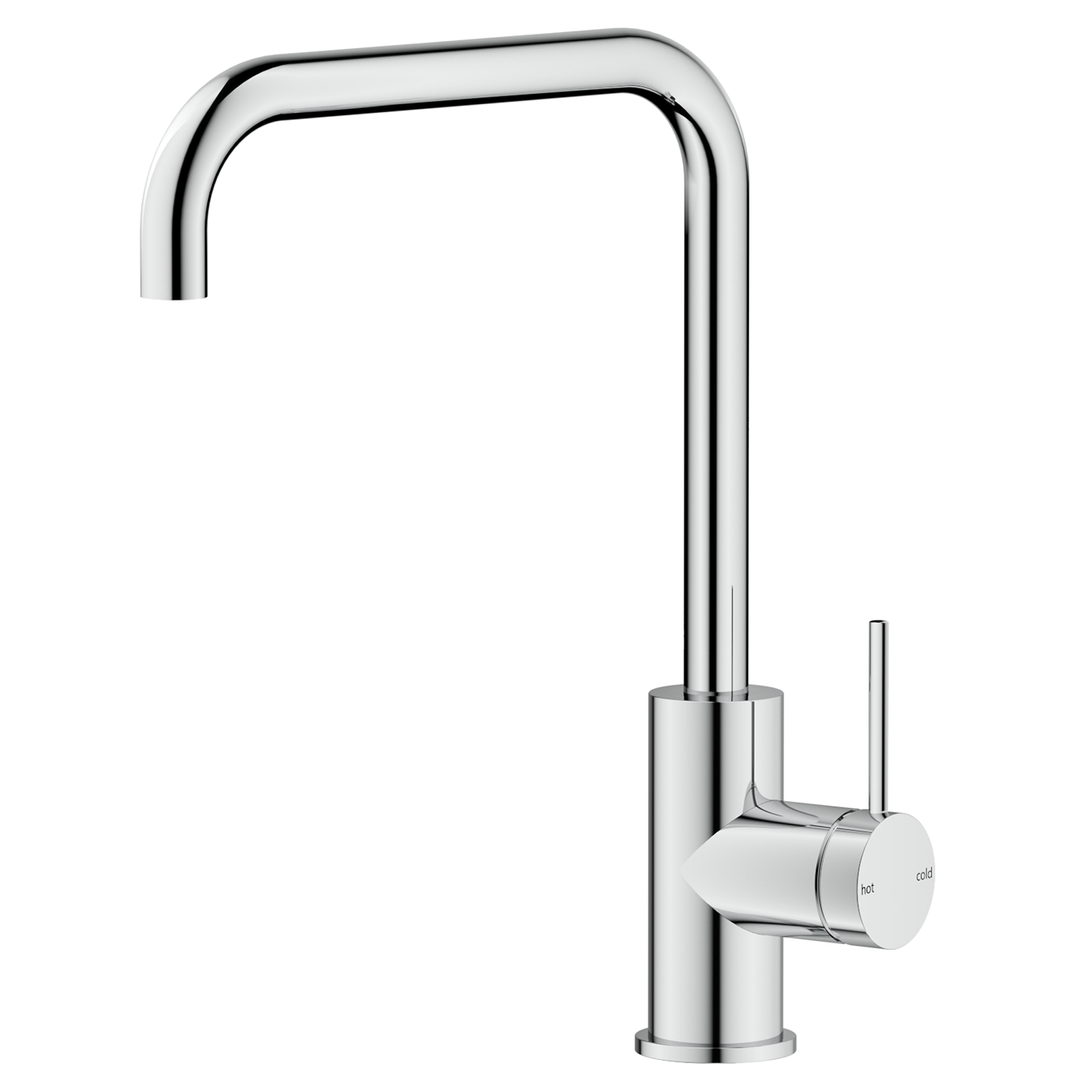 Bella Vista Mica Soft Square Sink Mixer Chrome