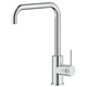 Bella Vista Mica Soft Square Sink Mixer Chrome