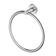 Bella Vista Mica Heritage Towel Ring Chrome