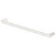 BELLA VISTA PRADUS SINGLE TOWEL RAIL CURVED BRUSHED NICKEL