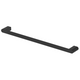 Bella Vista Supra Single Towel Rail 350Mm Black