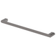BELLA VISTA PRADUS SINGLE TOWEL RAIL CURVED GUN METAL