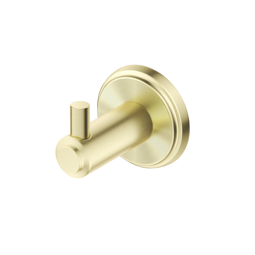 Bella Vista Mica Heritage Robe Hook - French Gold