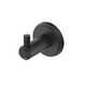 Bella Vista Mica Heritage Robe Hook - Black