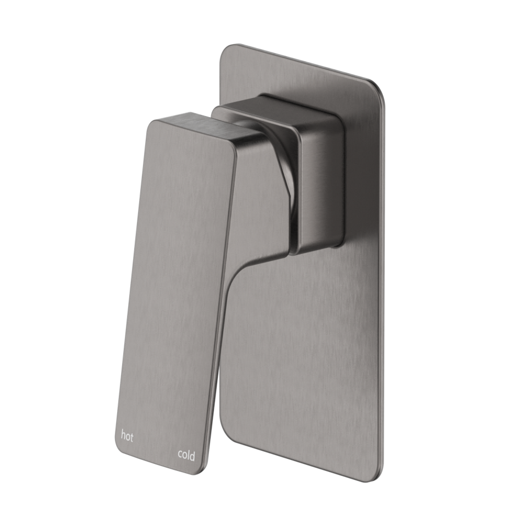 Bella Vista Tiago Shower Mixer Trim Kit Only Gunmetal