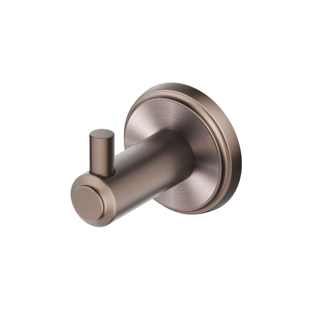 Bella Vista Mica Heritage Robe Hook - Dusk Bronze
