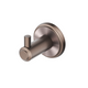 Bella Vista Mica Heritage Robe Hook - Dusk Bronze