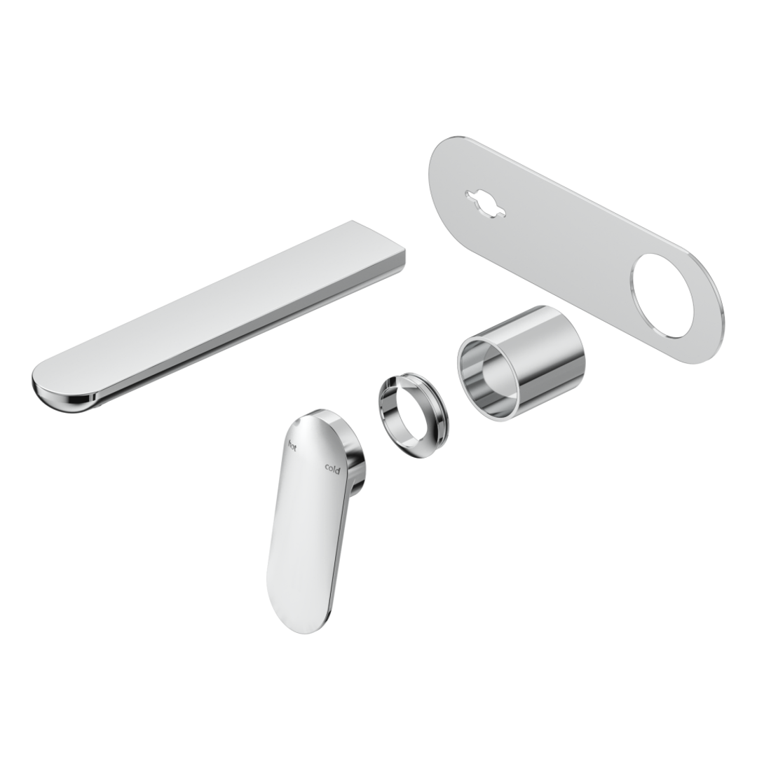 Bella Vista Lantra Wall Spout Combo 1P Trim Kit Only Chrome