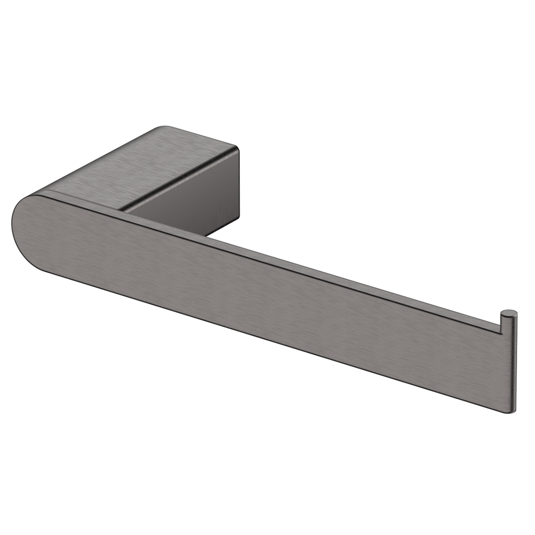 BELLA VISTA SUPRA TOILET PAPER HOLDER GUN METAL