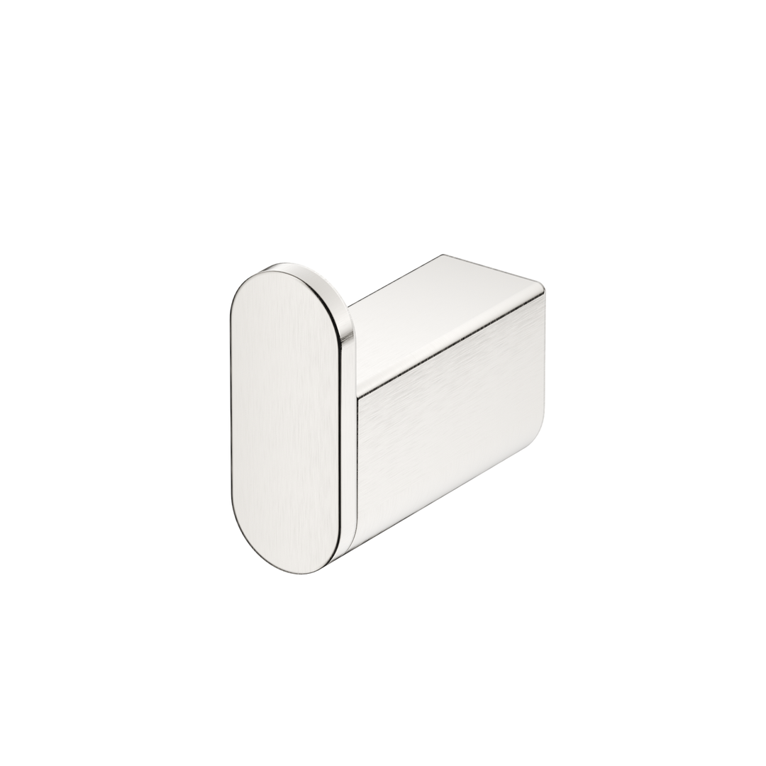 Bella Vista Supra Robe Hook Brushed Nickel