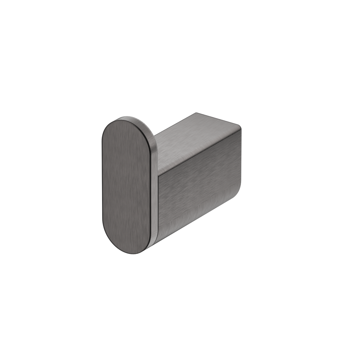 Bella Vista Supra Robe Hook Gun Metal