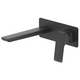 Bella Vista Tiago Wall Spout Combo 1P Trim Kit Only Black