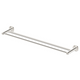 Bella Vista Mica Double Towel Rail Brushed Nickel