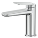 Bella Vista Lantra Basin Mixer Chrome