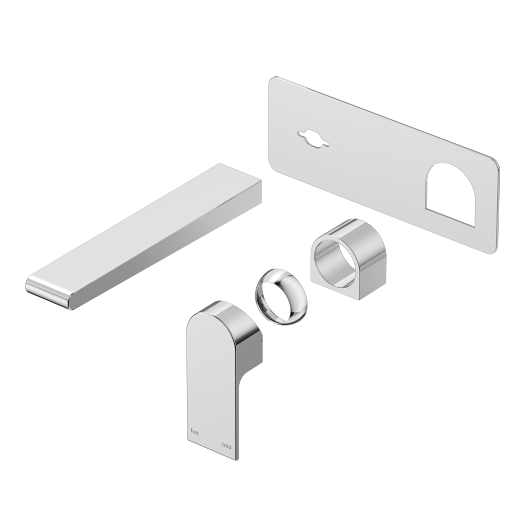 Bella Vista Beki Wall Spout Combo 1P Trim Kit Only French Gold
