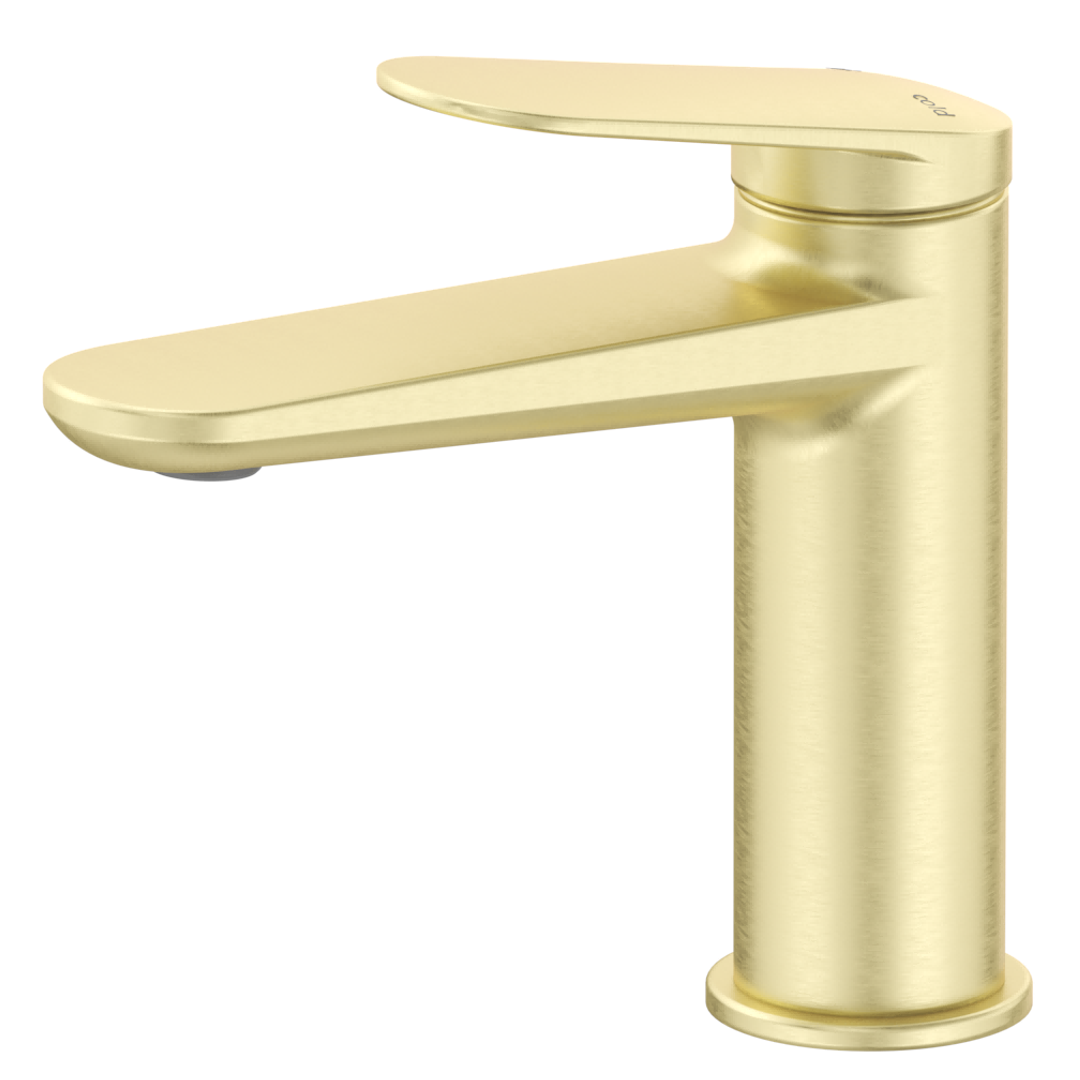 Bella Vista Lantra Basin Mixer French Gold