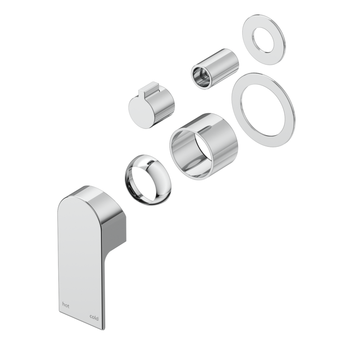 Bella Vista Eleniko Mixer Diverter - 2P - Trim Kit - French Gold