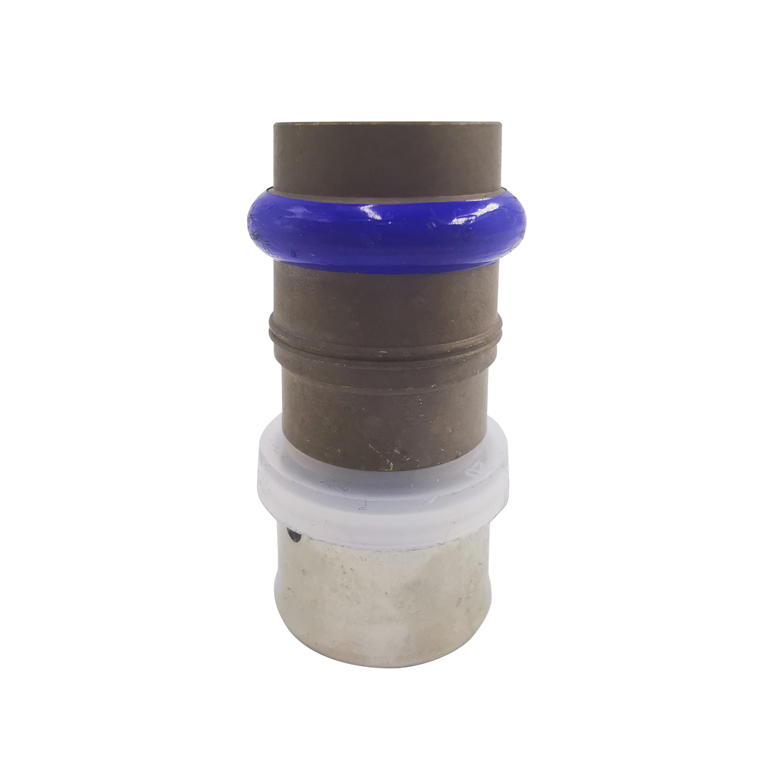 Unipex Copper Press Adaptor For Water (Unipex Crimp To Copper Press) Dn25X1"