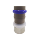 Unipex Copper Press Adaptor For Water (Unipex Crimp To Copper Press) Dn16X1/2"