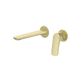 Bella Vista Kaza Wall Spout Combo Trim Kit Only French Gold