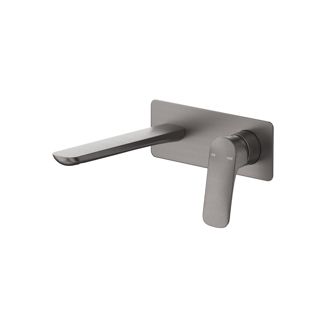 Bella Vista Kaza Wall Spout Combo 1P Trim Kit Only Gunmetal
