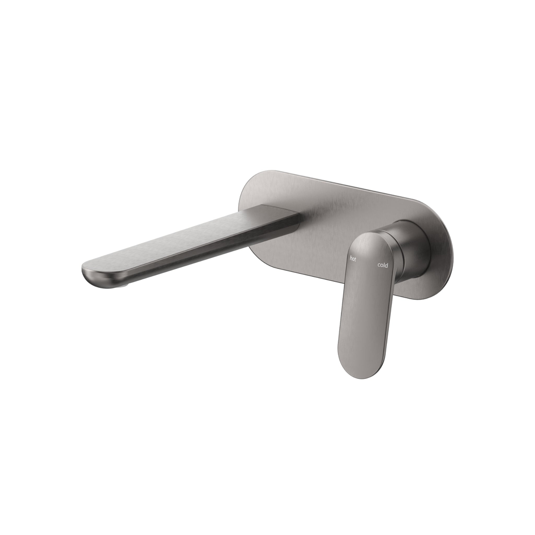 Bella Vista Lantra Wall Spout Combo 1P Trim Kit Only Gunmetal