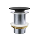 Fienza Dome Waste 32Mm No Overflow - Matt Black Was59B