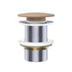 Fienza Pop-Up 32Mm Non-Overflow Basin Waste, Dusk Solid Surface Cap