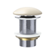 Fienza Dome Waste 32Mm No Overflow Cast Stone Khaki